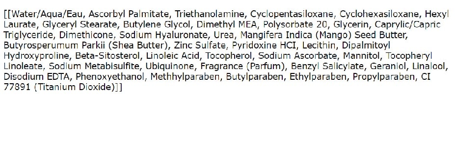 Ingredients